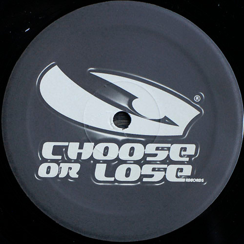 Night E.P. back label
