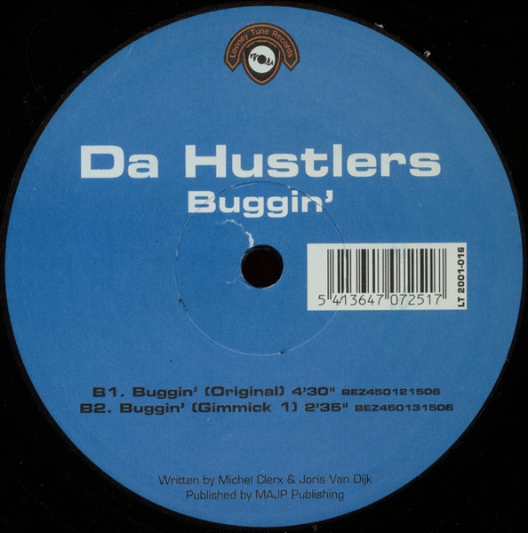 Buggin' back cover