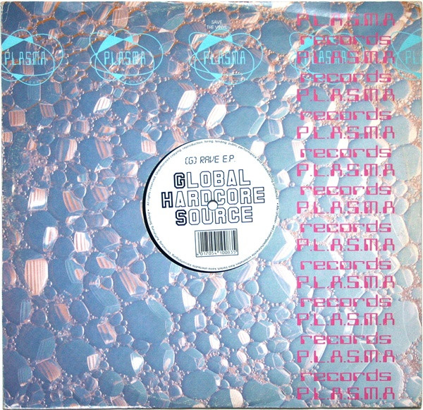 (G) Rave E.P. front label
