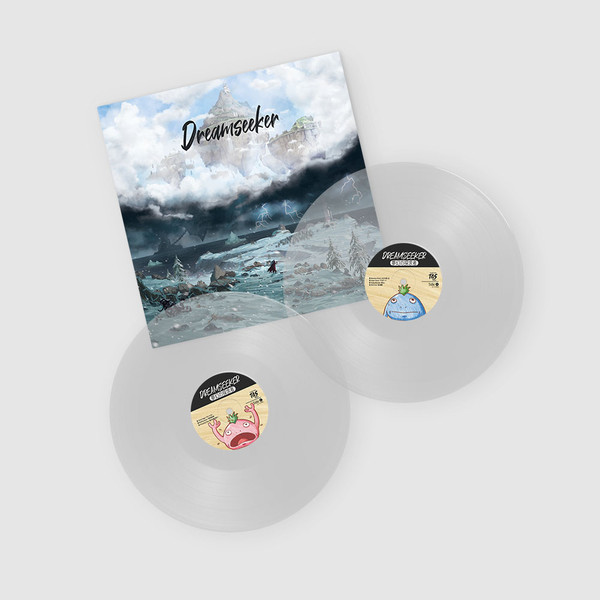 Dreamseeker = 夢幻の探求者 back cover