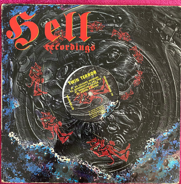 Hardcore Soldier front label