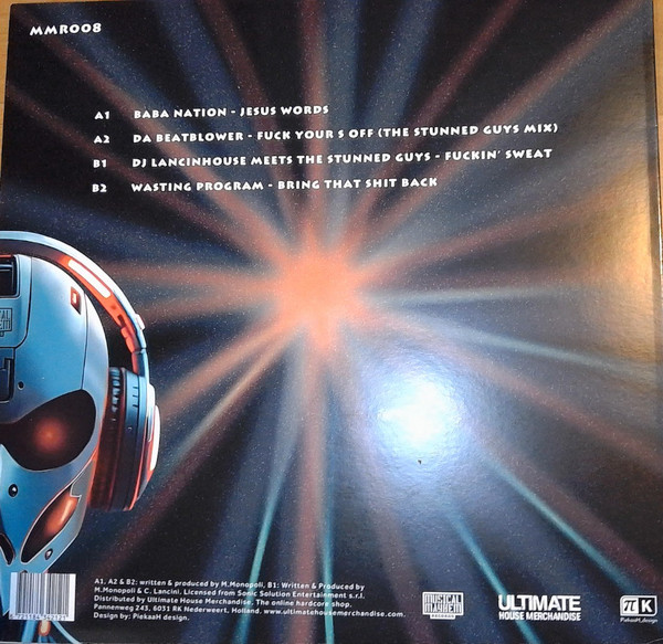 Unresistable Vol.1 back cover