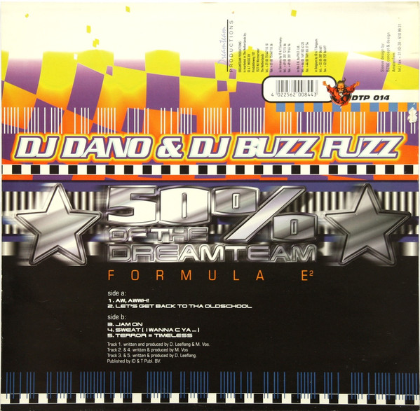 Formula E² back cover