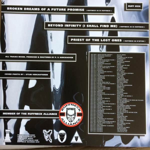 Lost Priest Of A Broken Future Beyond Infinite Promised Dreams back cover