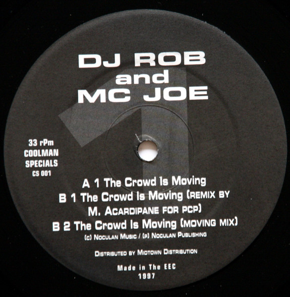 The Crowd Is Moving back cover