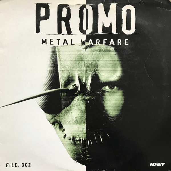 Metal Warfare front cover