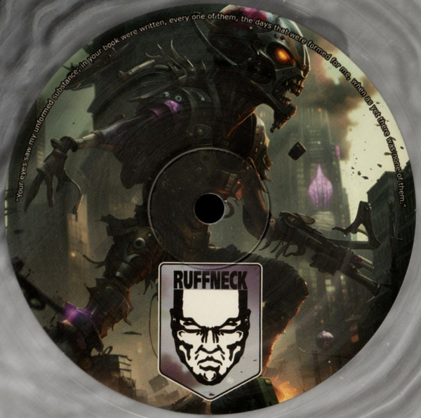 Artcore Invasion back label