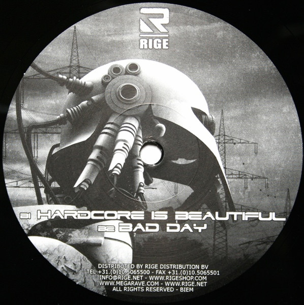 Still Here Kickin Ass back label