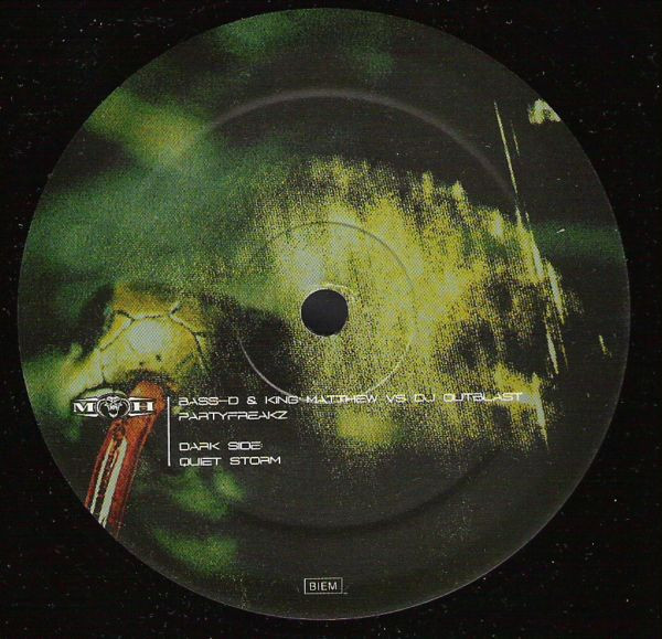 Partyfreakz front label