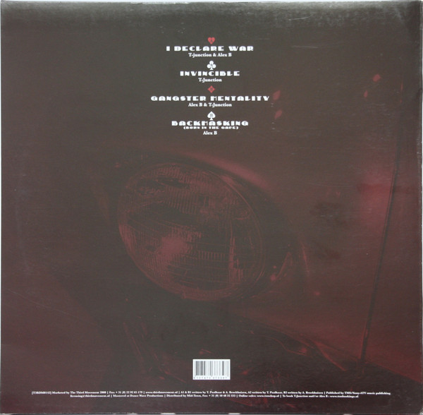 Gangster Mentality back cover