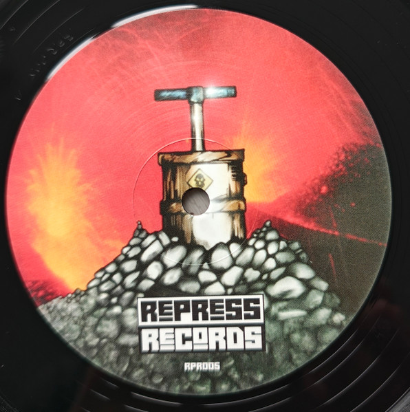 Bad Muthafucka EP front label
