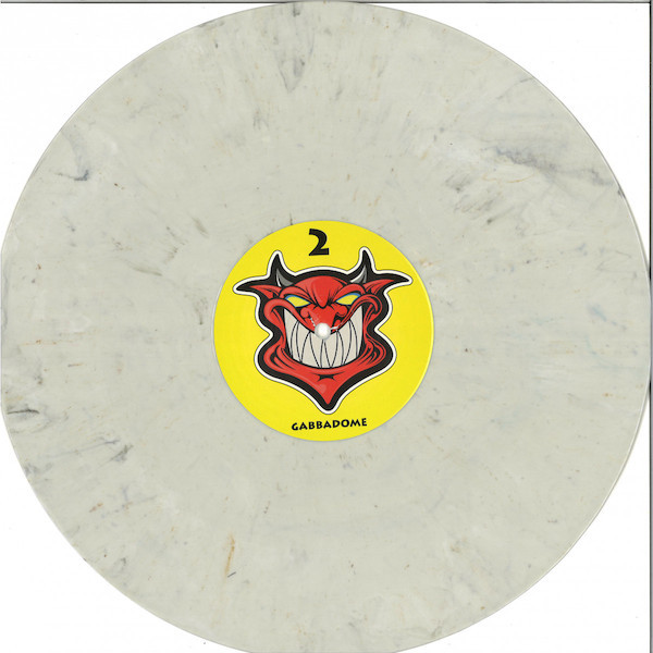 Gabbadome 2 back cover