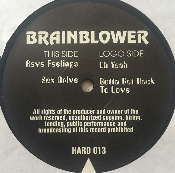 Rave Feelings back label