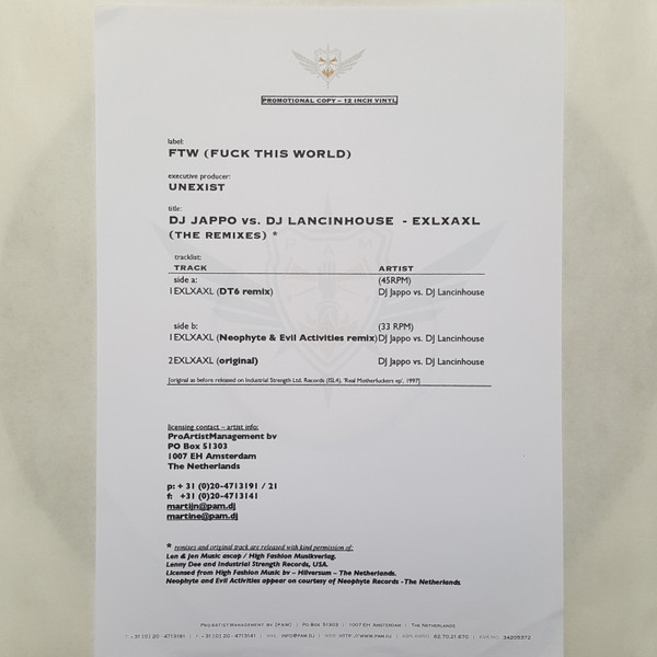 Exlxaxl (The Remixes)