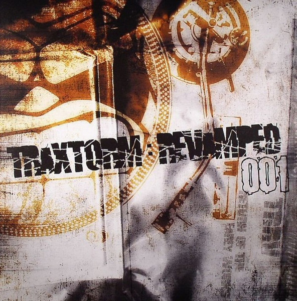 Traxtorm Revamped 001 front cover