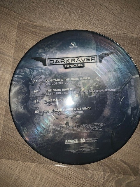Darkraver Special front label