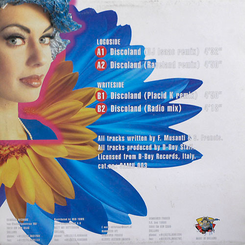 Discoland back cover