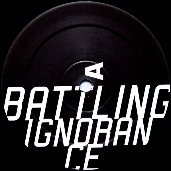 Battling Ignorance front label