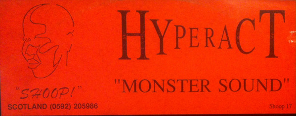 Monster Sound back label