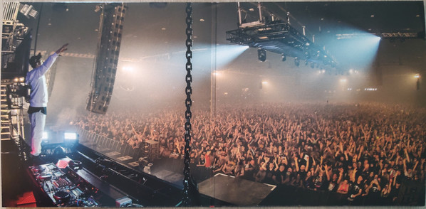 Downtempo The Album front label