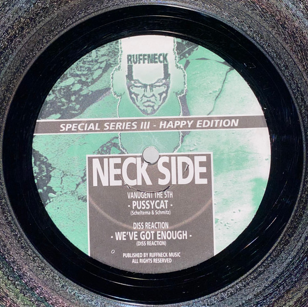 Special Series III - Happy Edition front label