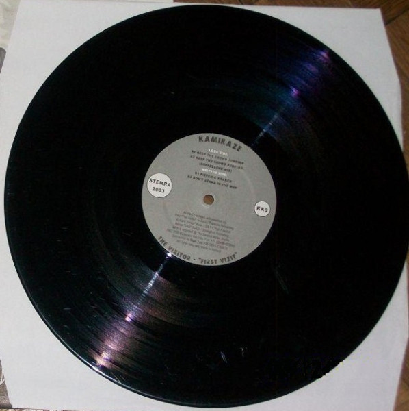 First Vizit back label