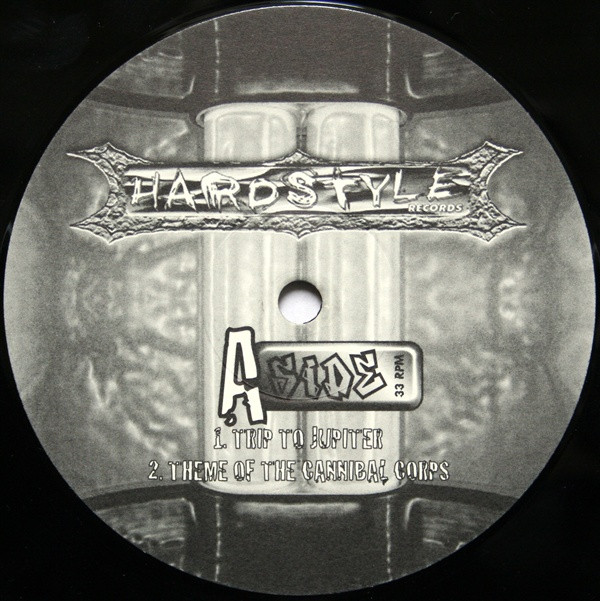 Trip To Jupiter front label