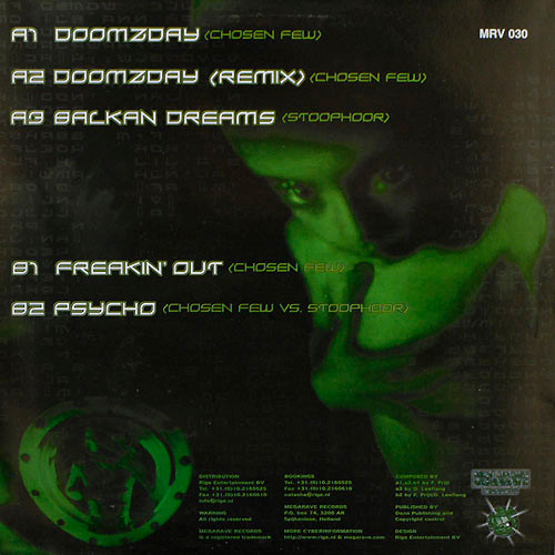 Doomzday back cover