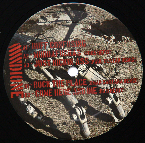 Remixes And Refixes front label