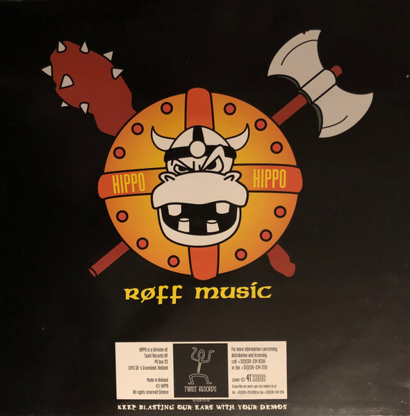 Burned Rubber E.P. back cover