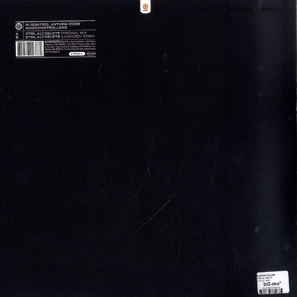 Ctrl.Alt.Delete (In Qontrol Anthem 2009) back cover