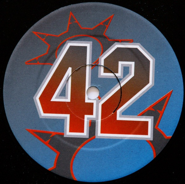 The Damned E.P. back cover