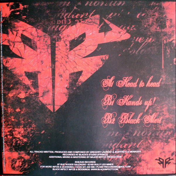 Head To Head back cover