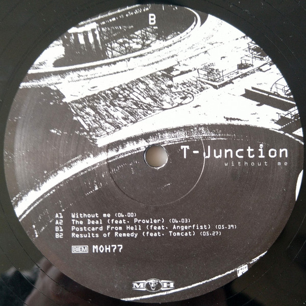 Without Me back label