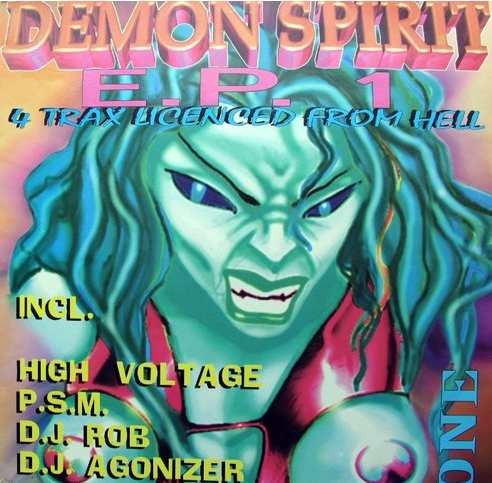 Demon Spirit EP 1 (4 Trax Licenced From Hell)