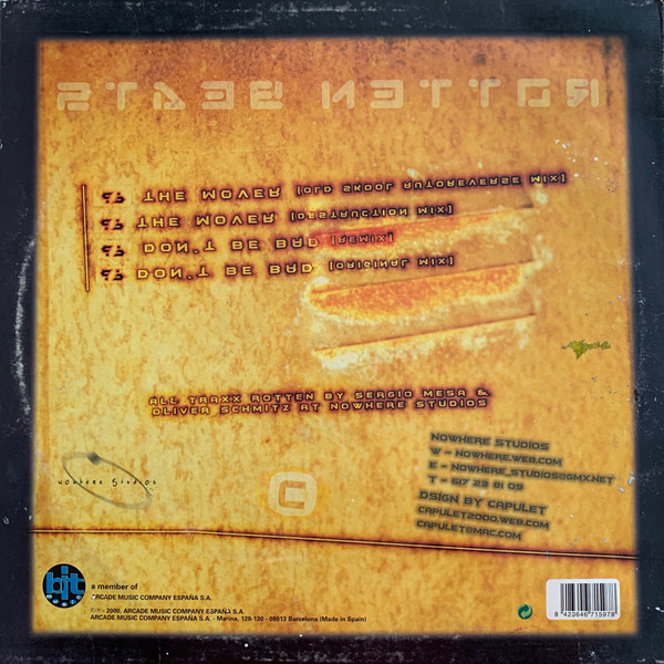 Heart Attack back cover