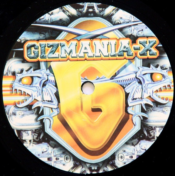 Lords Of The New Order - Sixtrax back label