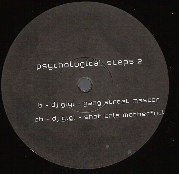 Psychological Steps 2 back label