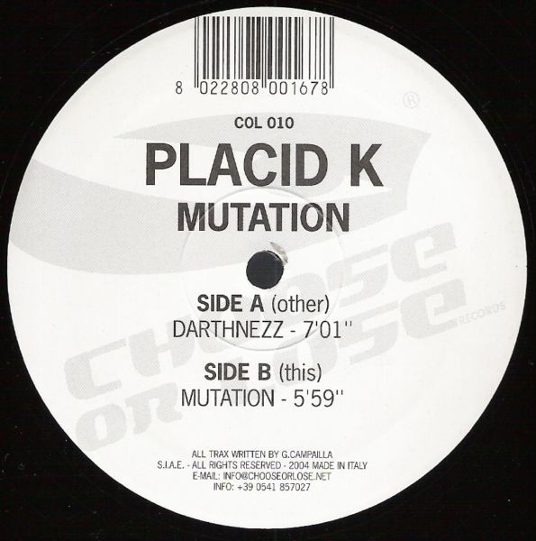 Mutation front label