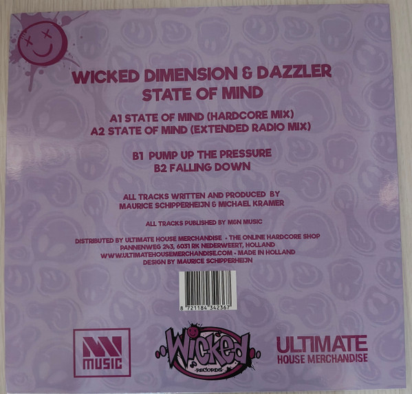 State Of Mind back cover