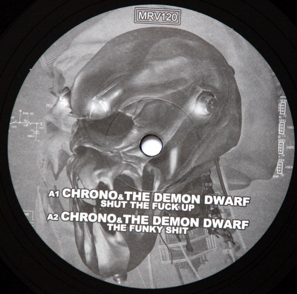 Shut The Fuck Up front label