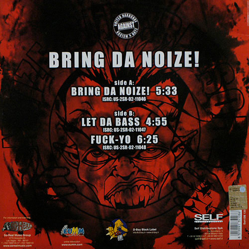Bring Da Noize! back cover