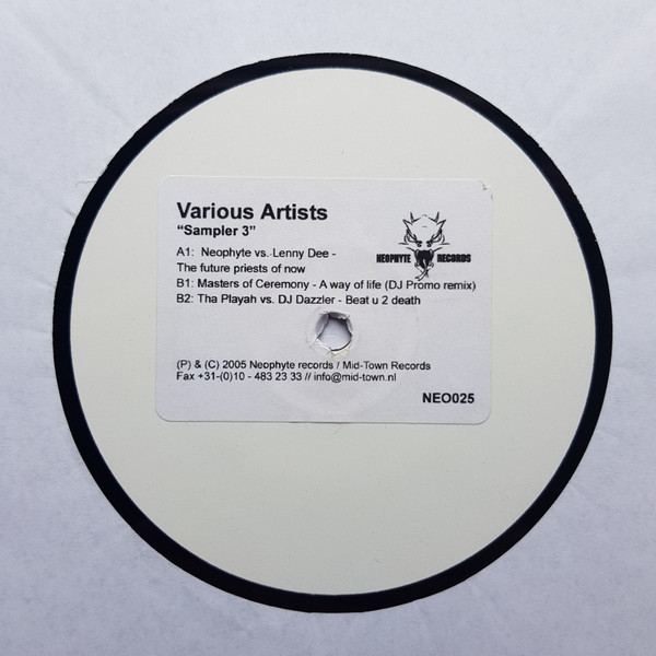 Neophyte Records Sampler 3
