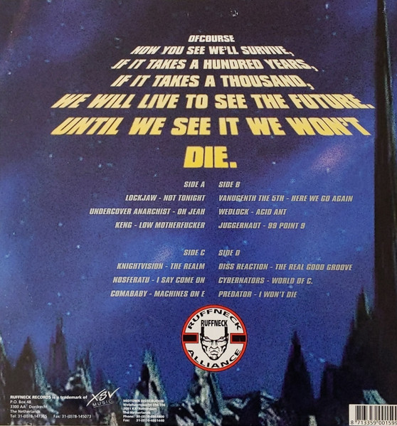 Fear Of A Ruff Planet back cover