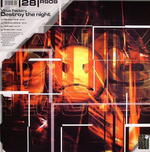 Destroy The Night back cover