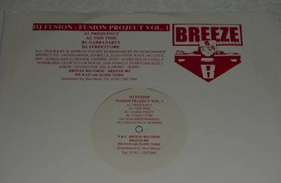 Fusion Project Vol. 1