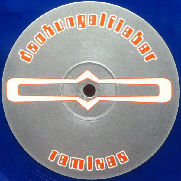 Dschungelfieber (Remixes) back cover