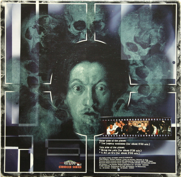 The Legacy Continues back cover