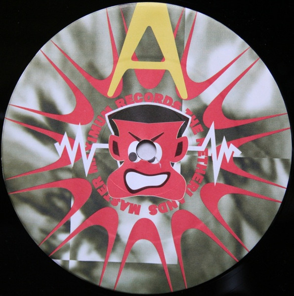 Old School Hardcore Part Two front label