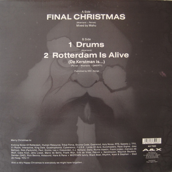 Final Christmas back cover